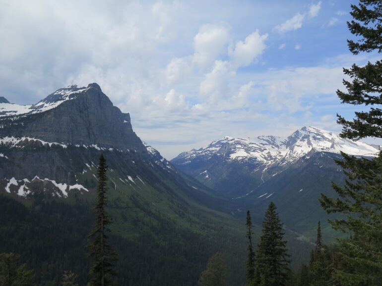 Bicycling the Going-to-the-Sun Road in Glacier National Park – TrailChick