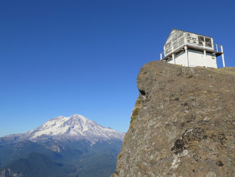 Washington State’s 93* Historic Fire Lookouts – TrailChick