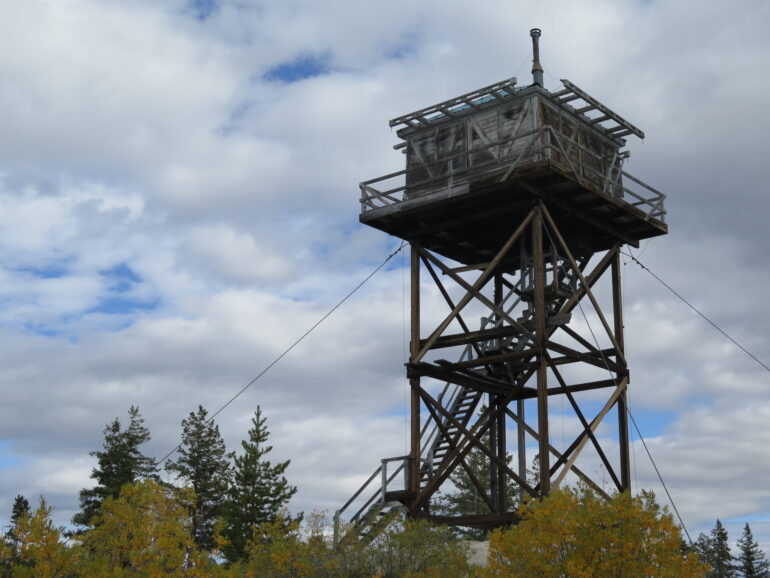 Washington State’s 93* Historic Fire Lookouts – TrailChick