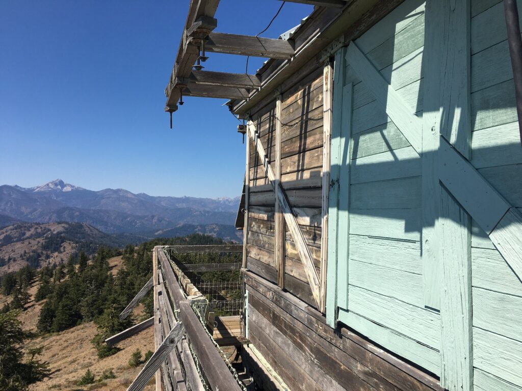 Repainting Lookout Mountain – TrailChick