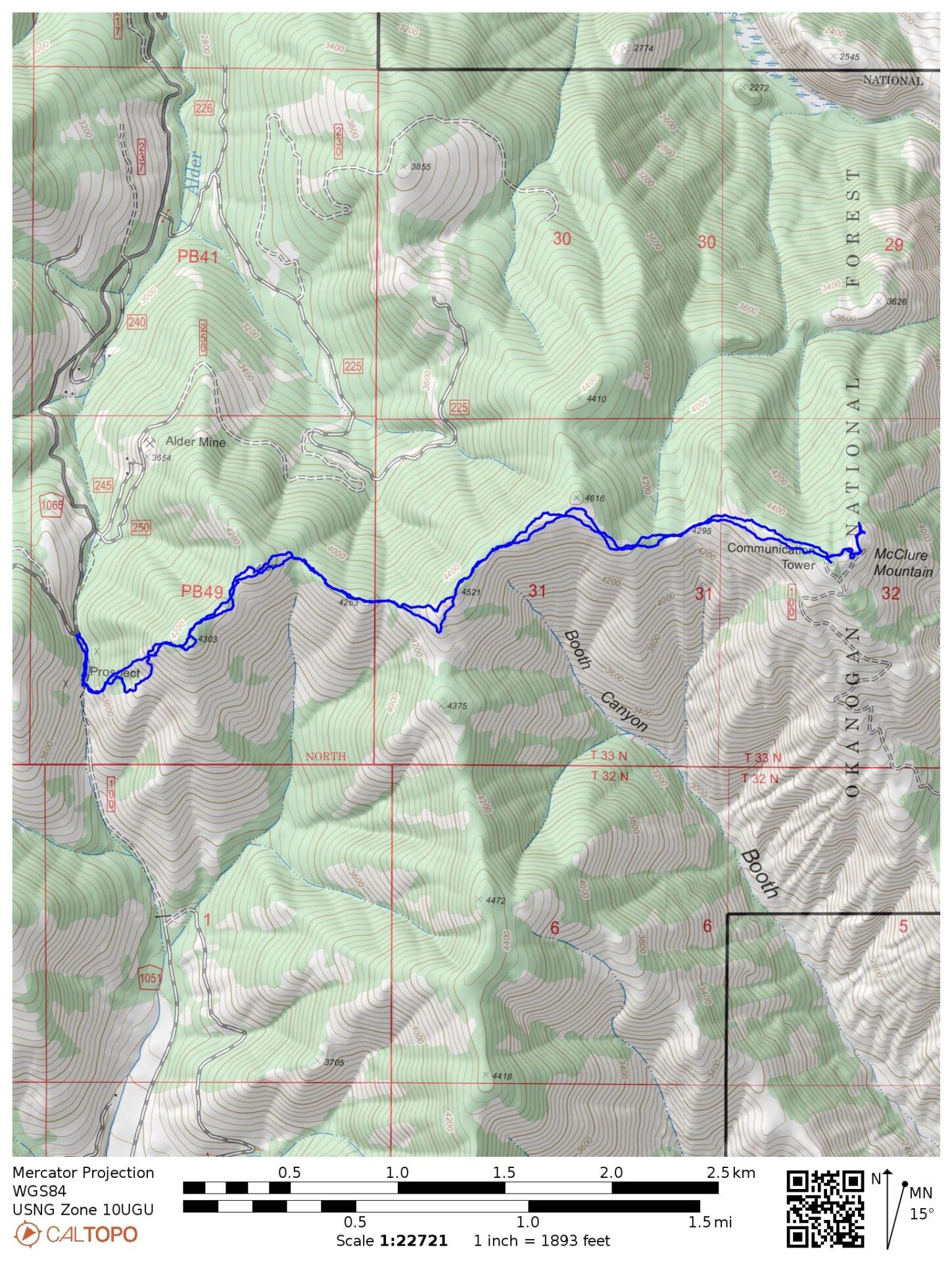 mcclure-route – TrailChick